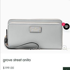 Kate Spade Wallet Wristlet